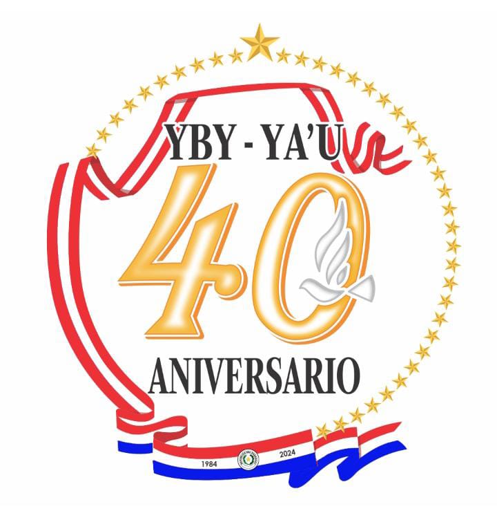 LOGO DE LOS 40 AÑOS